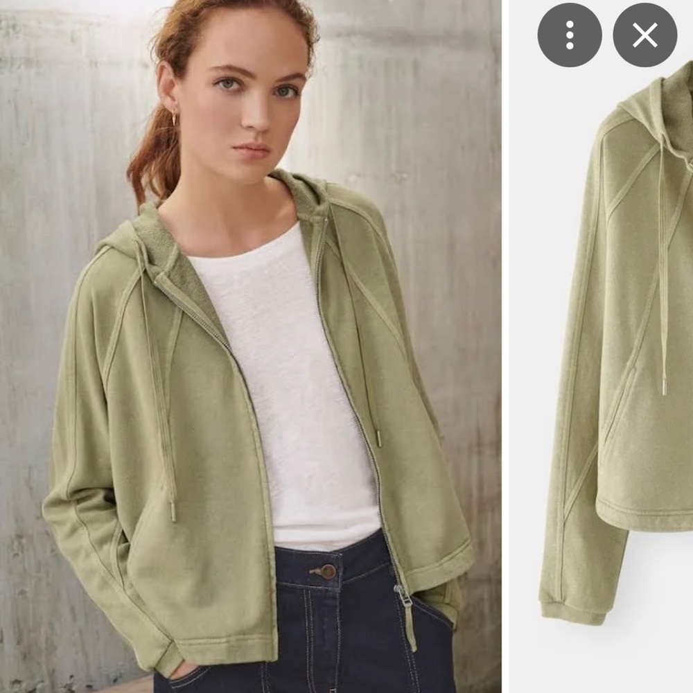 NWT Sage Green Wrap London